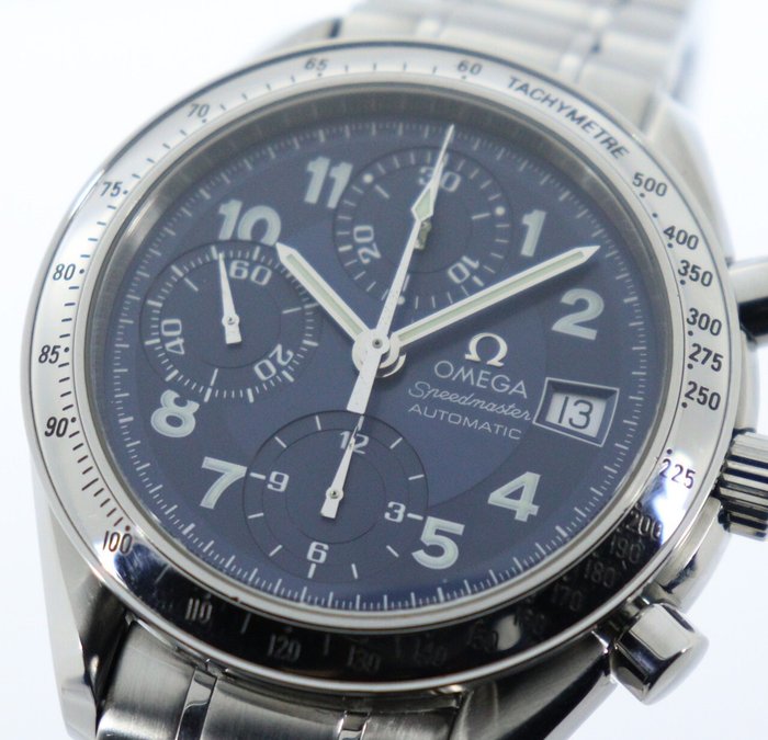 Omega - Speedmaster Date - Ingen mindstepris - 3513.82 - Mænd - 1990-1999