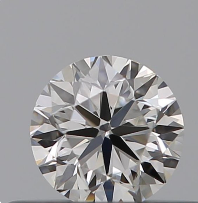 1 pcs Diamant  (Natur)  - 100 ct - Rund - E - VVS2 - Gemological Institute of America (GIA)