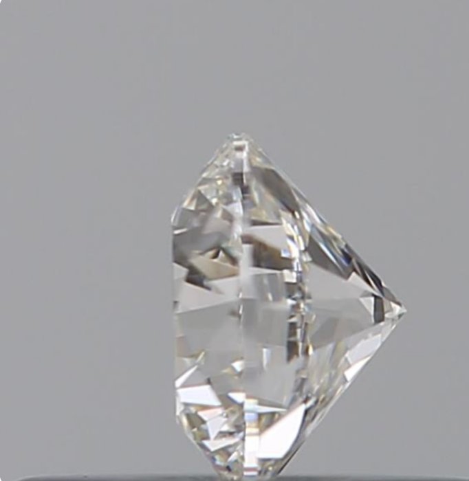 1 pcs Diamant  (Natur)  - 100 ct - Rund - E - VVS2 - Gemological Institute of America (GIA)