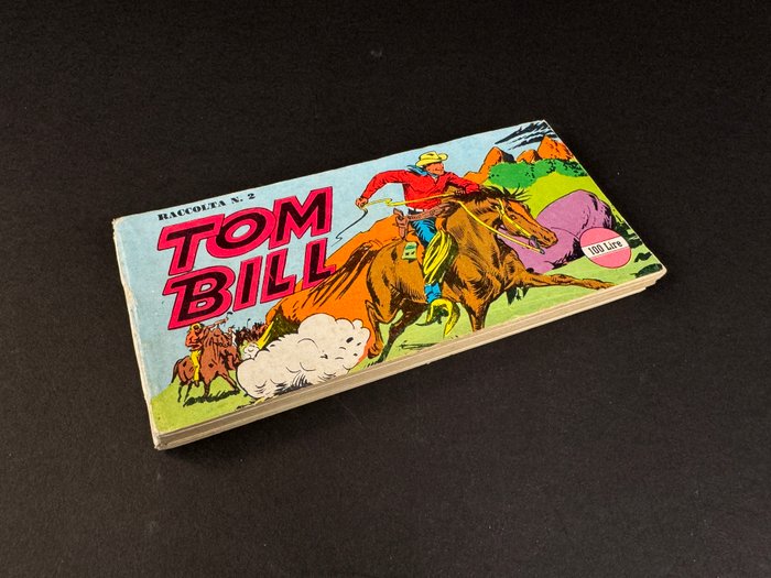 Tom Bill Raccolta n. 2 - 1 Comic - Første udgave - 1958