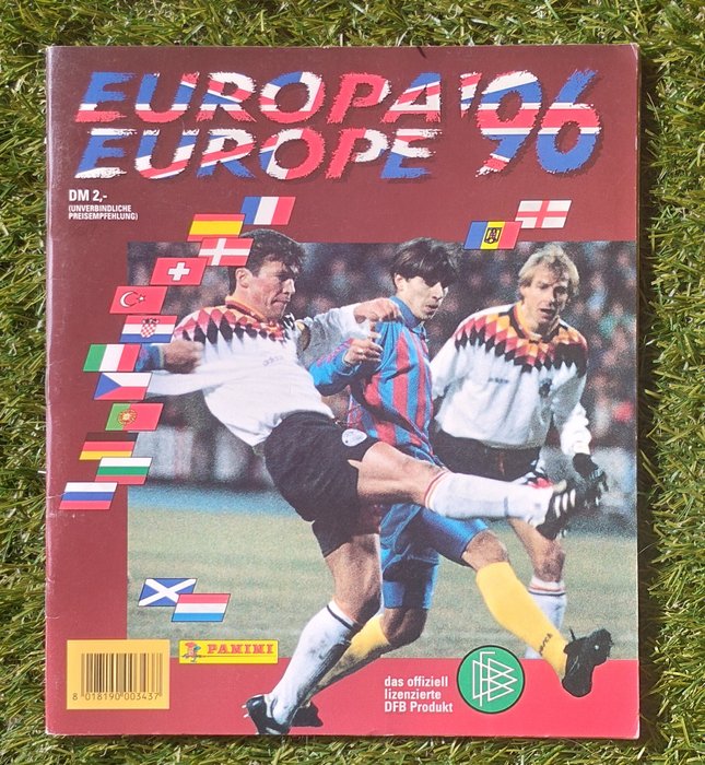 Panini - Euro 96 - 1 Complete Album