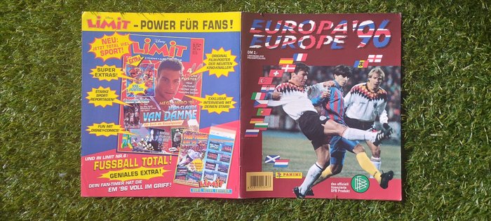 Panini - Euro 96 - 1 Complete Album