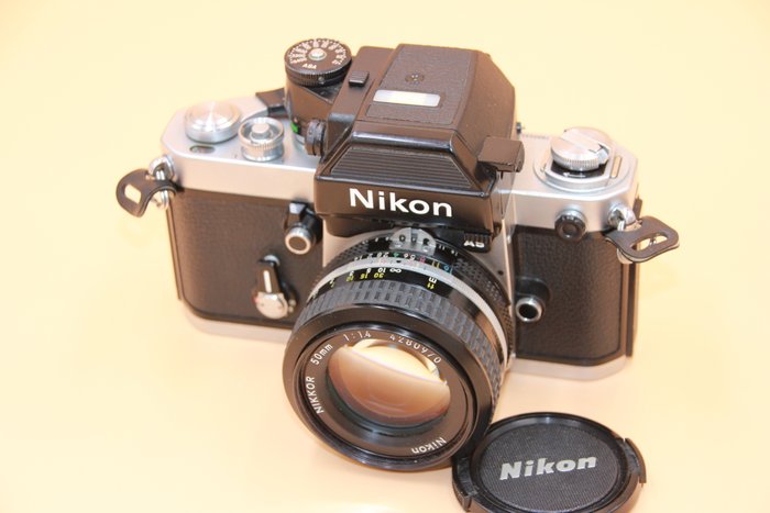 Nikon Nikon F2 AS + 50/1.4 AI Analogt kamera