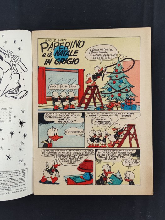 Albi d'oro Serie Comica n. 51 - Almanacco Topolino 1955 - 1 Comic - 1954