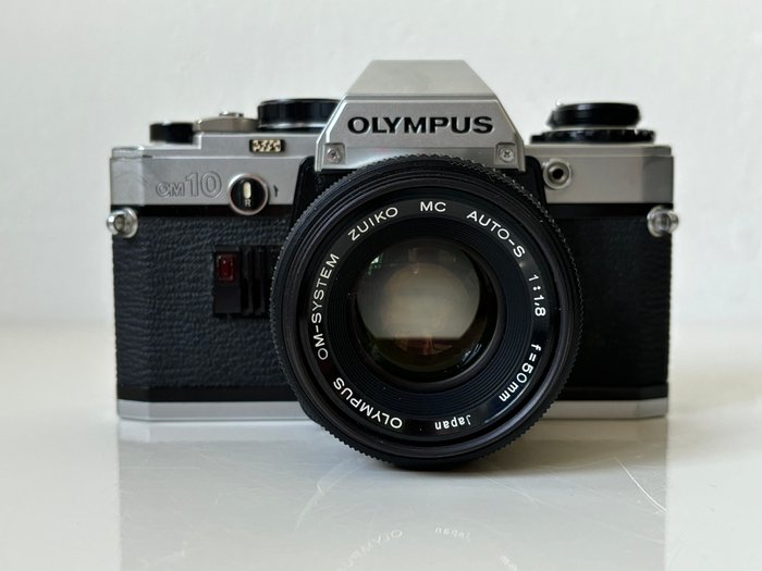 Olympus, Vivitar, Schneider Kreuznach OM-10 +  1:1,8 f=50mm(2x) Analogt kamera