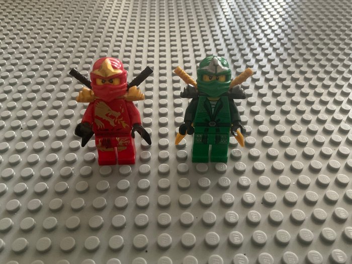 Lego - Ninjago : 18 minifigs