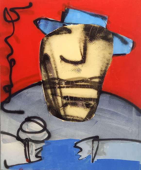 Herman Brood (1946-2001) - Man met hoed