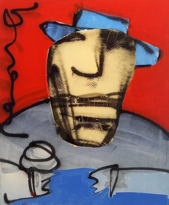 Herman Brood (1946-2001) - Man met hoed