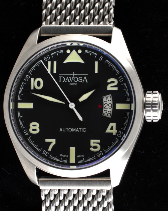 Davosa - Military Automatic - Ref. No: 16151154 - Mænd - 2010-2020