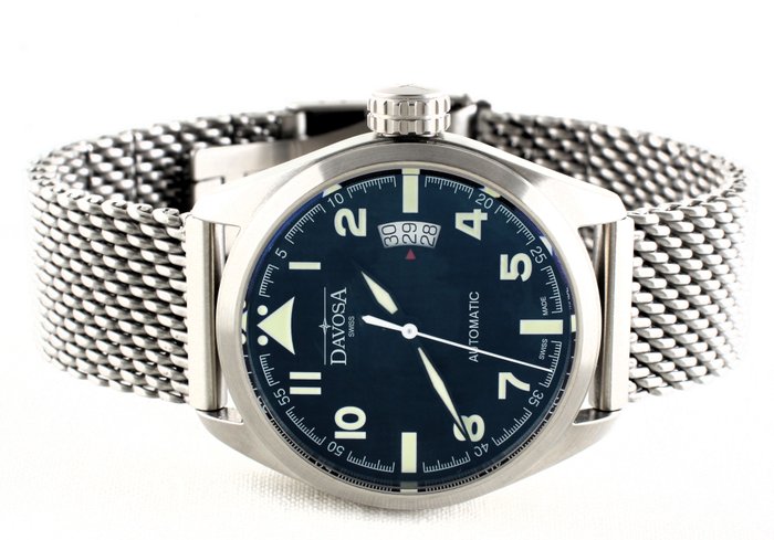 Davosa - Military Automatic - Ref. No: 16151154 - Mænd - 2010-2020