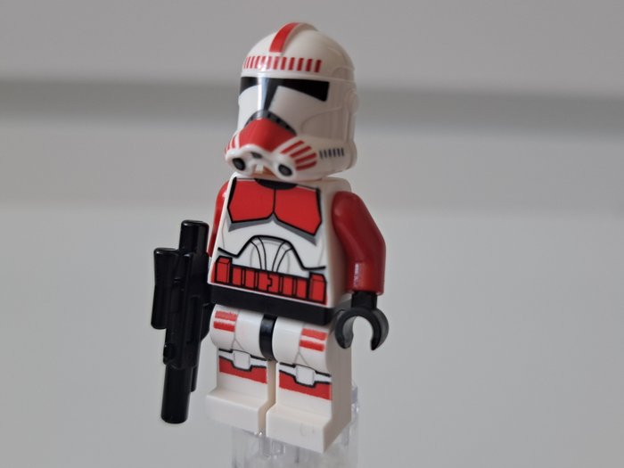 Lego - Star Wars - sw0531 - Star Wars minifiguur Shock Trooper (sw0531) - 2000-2010