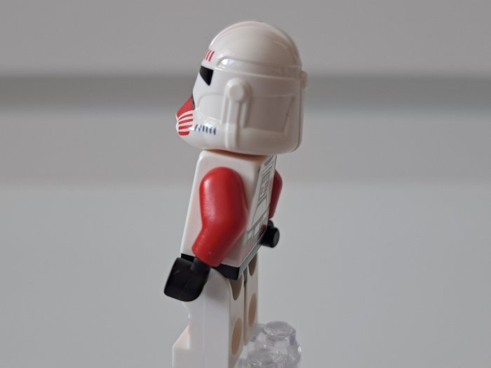 Lego - Star Wars - sw0531 - Star Wars minifiguur Shock Trooper (sw0531) - 2000-2010