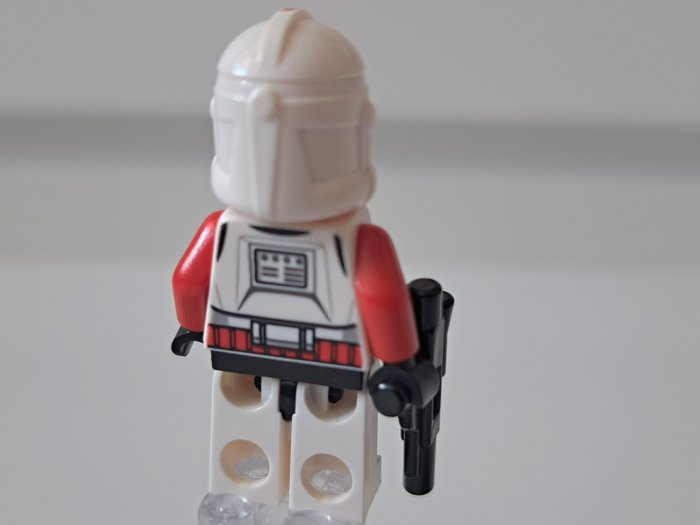 Lego - Star Wars - sw0531 - Star Wars minifiguur Shock Trooper (sw0531) - 2000-2010