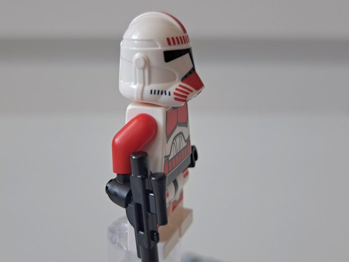 Lego - Star Wars - sw0531 - Star Wars minifiguur Shock Trooper (sw0531) - 2000-2010