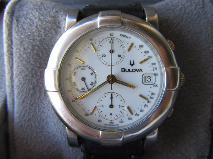 Bulova - Ref 1308A Valjoux Vintage 1990 - Mænd - 1990-1999