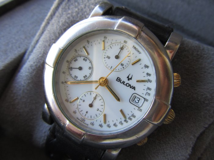 Bulova - Ref 1308A Valjoux Vintage 1990 - Mænd - 1990-1999