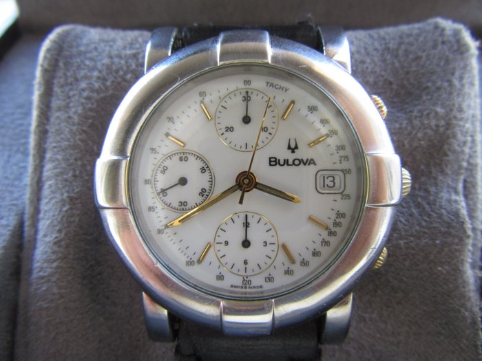 Bulova - Ref 1308A Valjoux Vintage 1990 - Mænd - 1990-1999