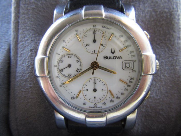 Bulova - Ref 1308A Valjoux Vintage 1990 - Mænd - 1990-1999