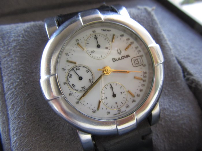 Bulova - Ref 1308A Valjoux Vintage 1990 - Mænd - 1990-1999