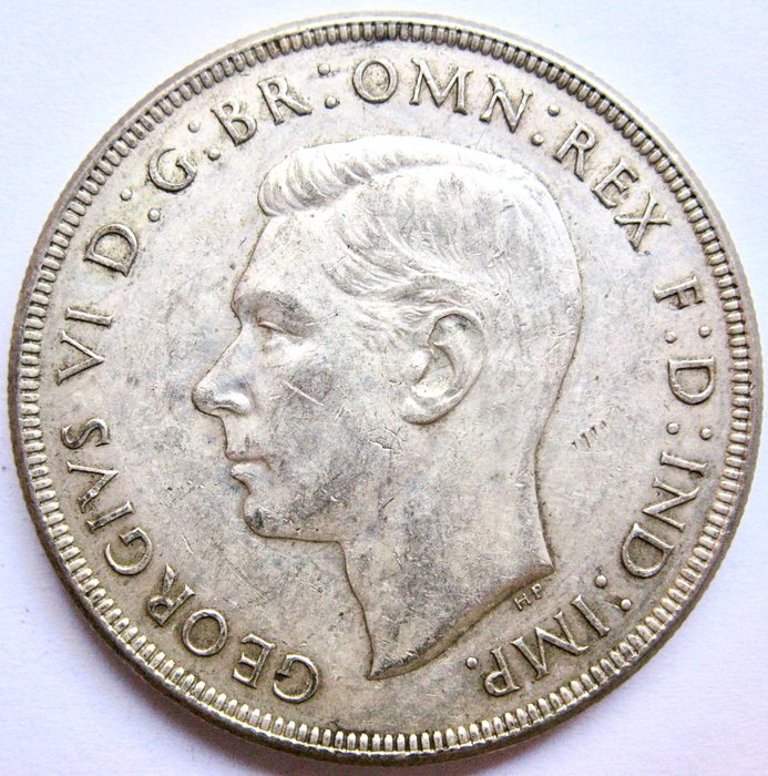 Australien. George VI. 1 Crown 1937  (Ingen mindstepris)