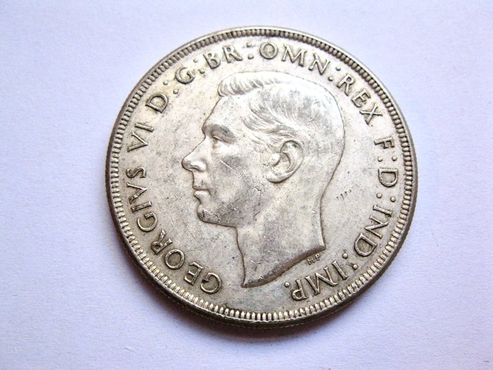 Australien. George VI. 1 Crown 1937  (Ingen mindstepris)