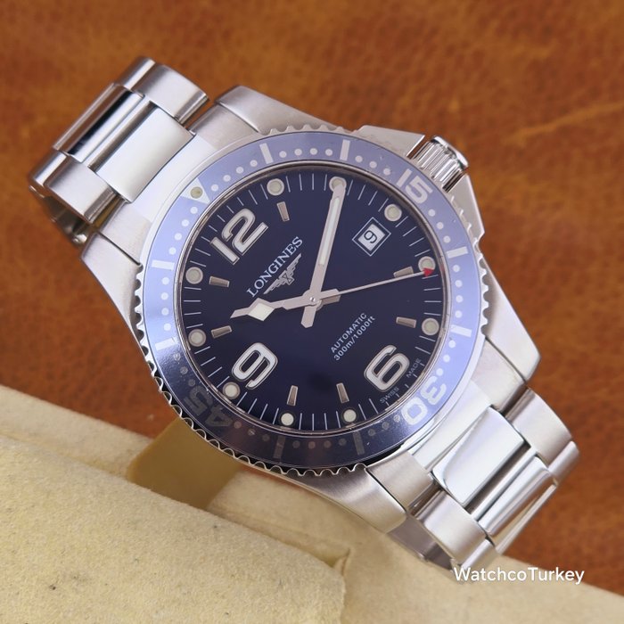 Longines - Hydro Conquest Automatic - Ingen mindstepris - Ref. L3.642.4 - Mænd - 2000-2010