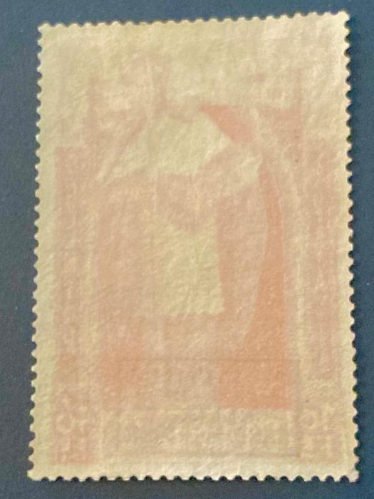 Belgien 1932 - Kardinal Mercier med print 'Braine L'Alleud' - OBP/COB 374A/K