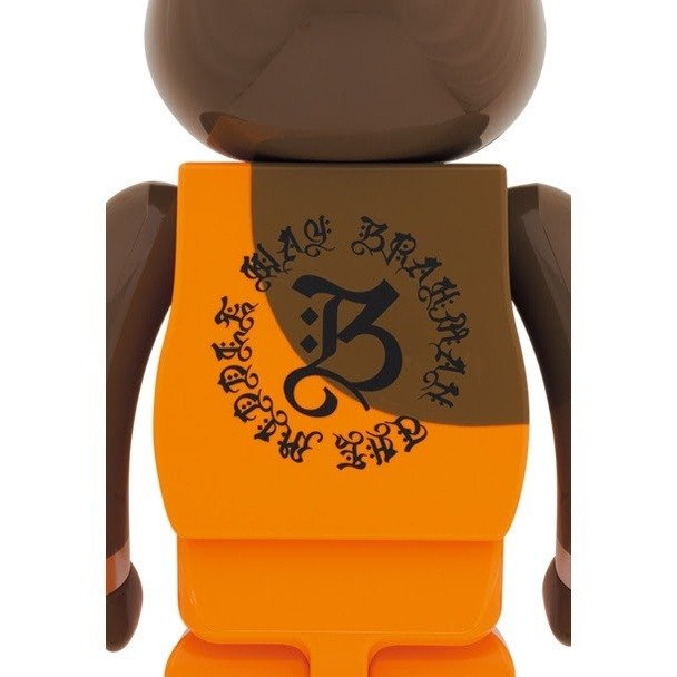 Medicom Toy Be@rbrick - 400% Bearbrick - Brahman Elephant (Brown)