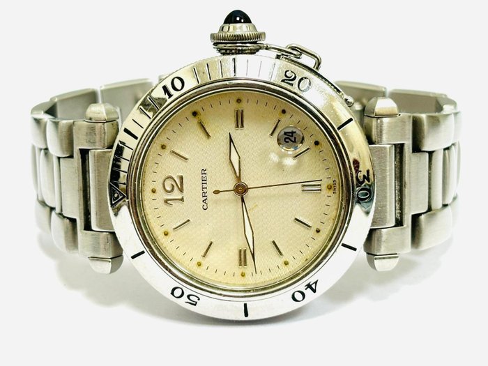 Cartier - Pasha - 4020 - Unisex - 1990-1999