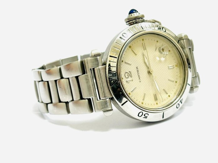 Cartier - Pasha - 4020 - Unisex - 1990-1999