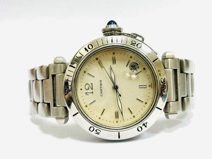 Cartier - Pasha - 4020 - Unisex - 1990-1999