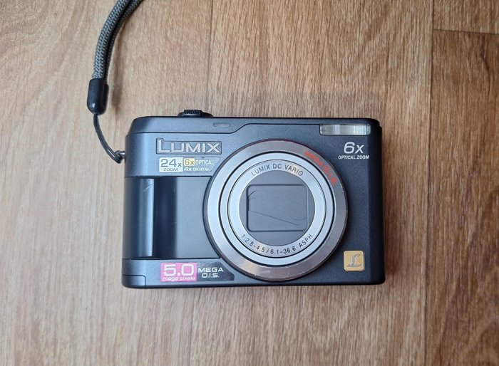 Panasonic DMC-LZ2 Digitalt kompaktkamera