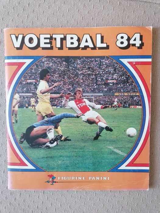 Panini - Voetbal 84 - Marco van Basten Complete Album