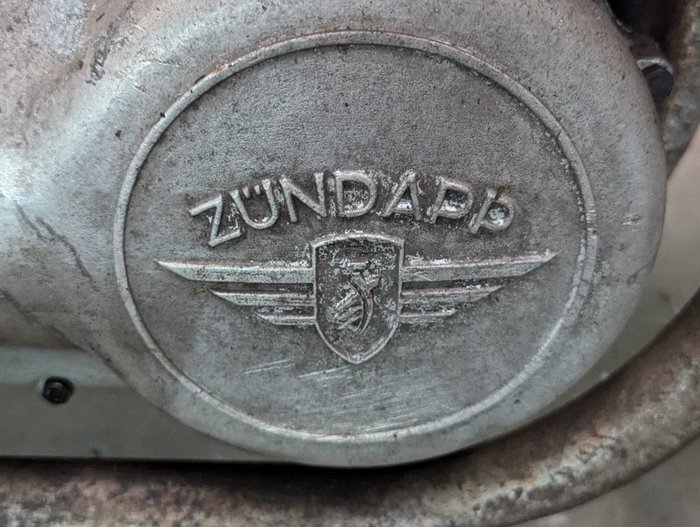 Zündapp - DB - 200 cc - 1950