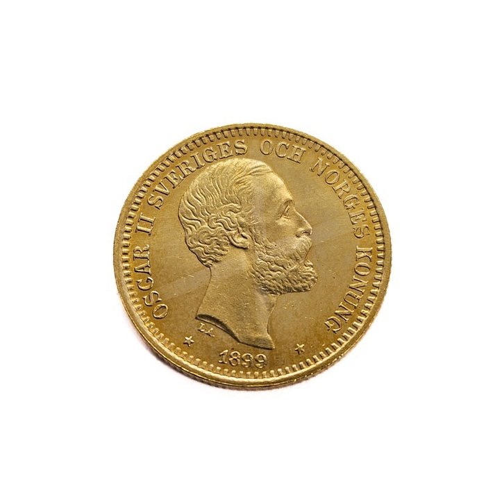 Sverige 20 Kroner 1889 Oscar II