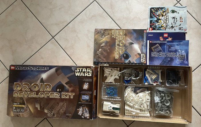 Lego - Lego Droid developer kit - star wars 9748