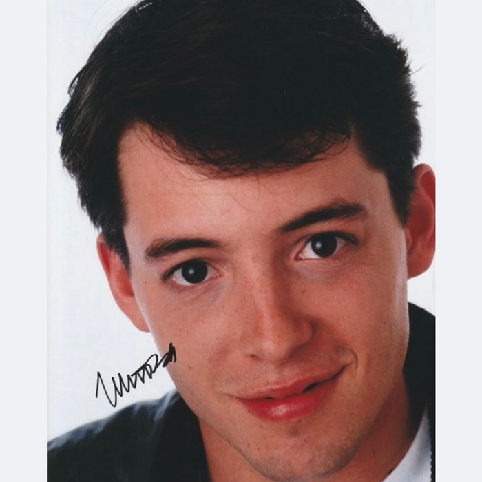 Ferris Bueller's Day Off - Signed by Matthew Broderick (Ferris Bueller)