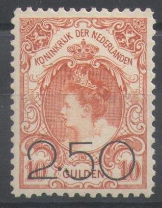 Holland 1920 - Klareringsproblem - NVPH 104