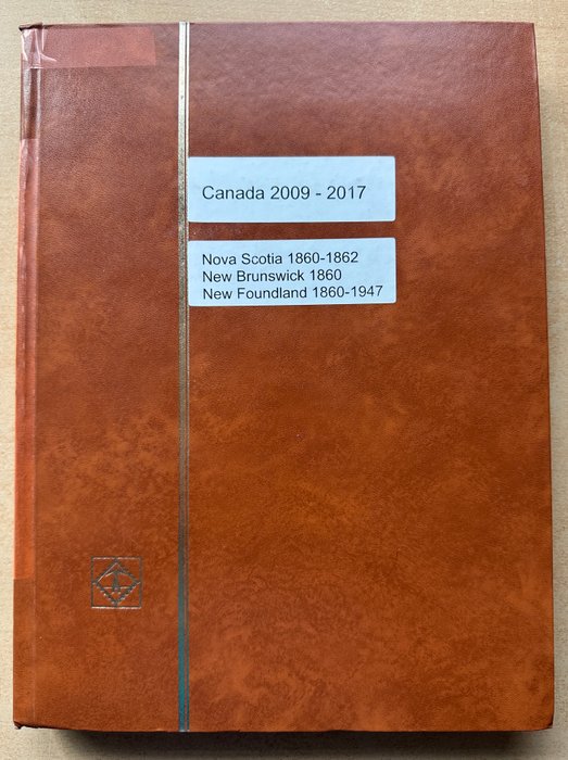 Canada 1860/2016 - Nova Scotia New Brunswick and Foundland Collection i et album