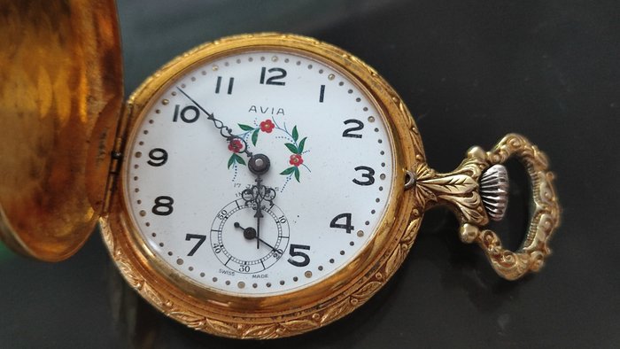 Avia - Orologio da Taschino Savonette - No Reserve Price - 1970-1979