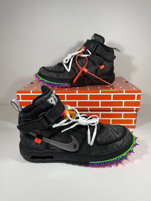 Nike X Off White - Air Force One Mid - Sneakers - Størelse: Sko / EU 41