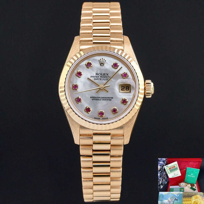 Rolex - Datejust Lady - 79178 - Kvinder - 1999