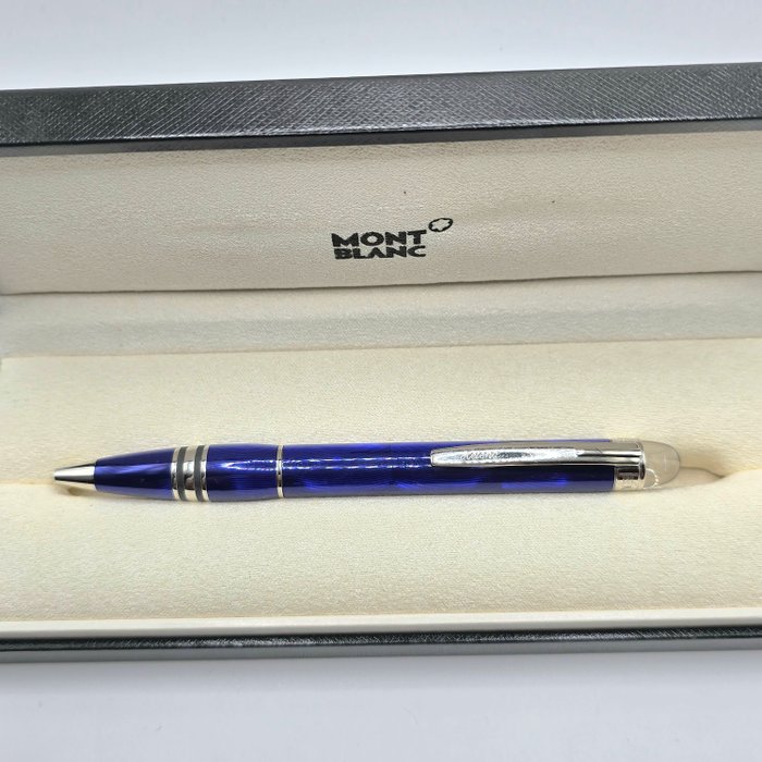 Montblanc - Montblanc starwalker cool blue - Pen