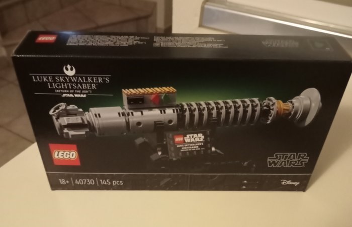 Lego - Luke skywalker's lightsaber 40730+40728+40697