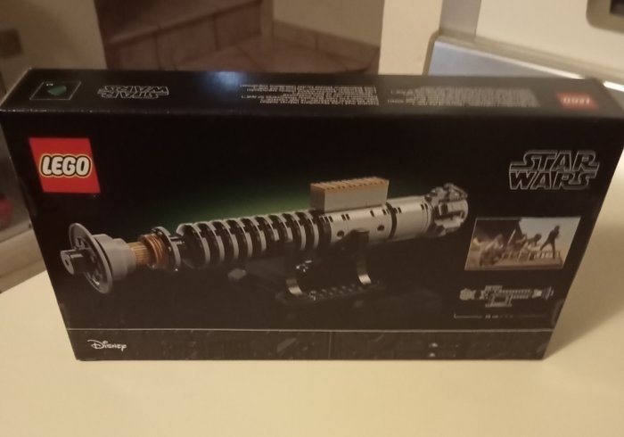 Lego - Luke skywalker's lightsaber 40730+40728+40697