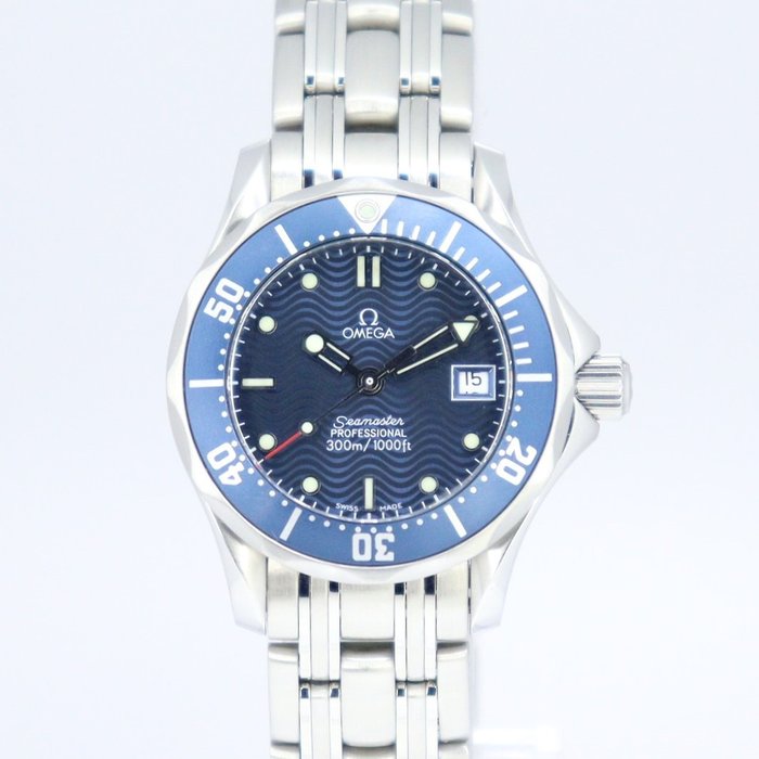 Omega - Seamaster Professional Date - Ingen mindstepris - 258380 - Kvinder - 2000-2010