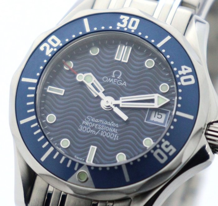 Omega - Seamaster Professional Date - Ingen mindstepris - 258380 - Kvinder - 2000-2010