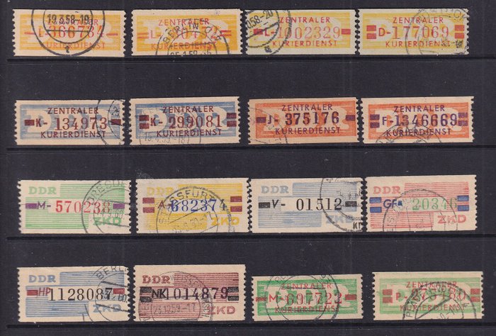 GDR 1957/1958 - Serviceproblemer (ZKD)