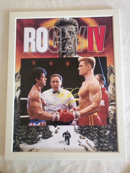 Rocky IV - Dolph Lundgren (Ivan Drago) - Signed in person, LFCC July 2016