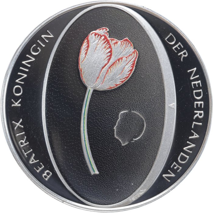 Holland. 5 Euro 2012 "Kleurset Tulpen" Proof